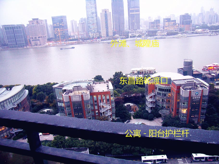 浦东江公寓景观