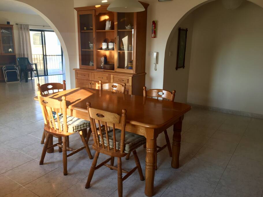 The kitchen