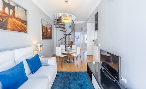 Fantastic duplex in the center of Malaga