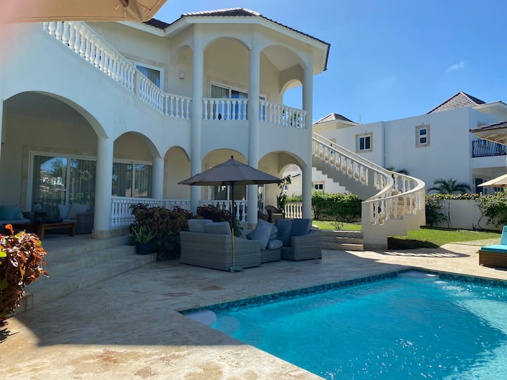 Large Beautiful Villa With Amazing View - Puerto Plata