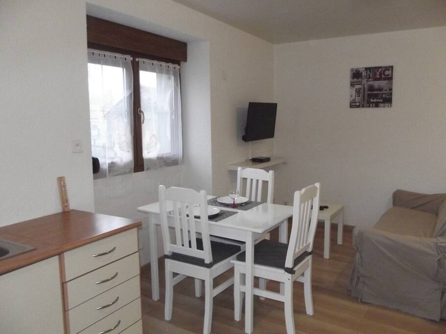 Espace repas