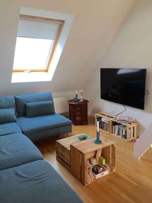 Wohnbereich/living room