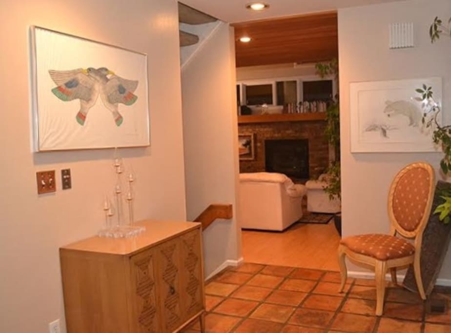 Front entryway
