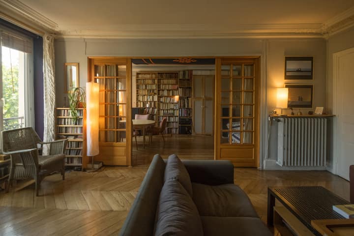 Appartement Grand Et Lumineux à Montmartre - Aubervilliers