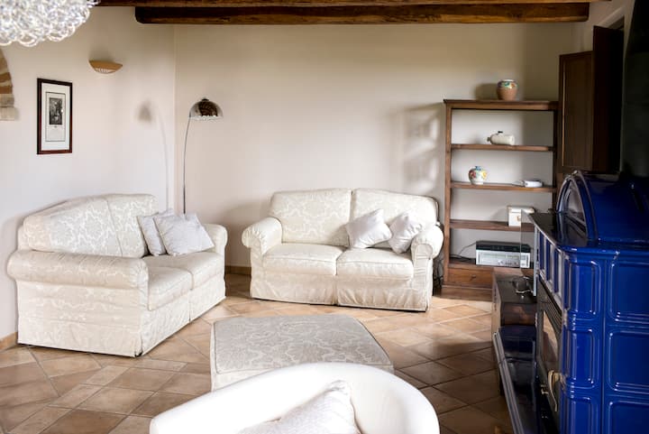 Lolìa Farmhouse - Olive Grove And Hot Tub - Ancona