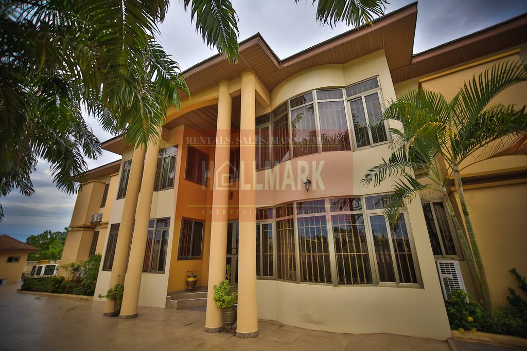 Side view of Building