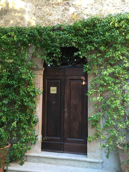 Front door
