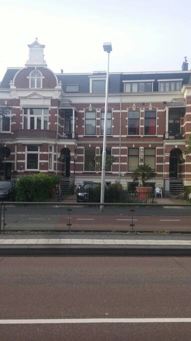 The house directly on route of the tour