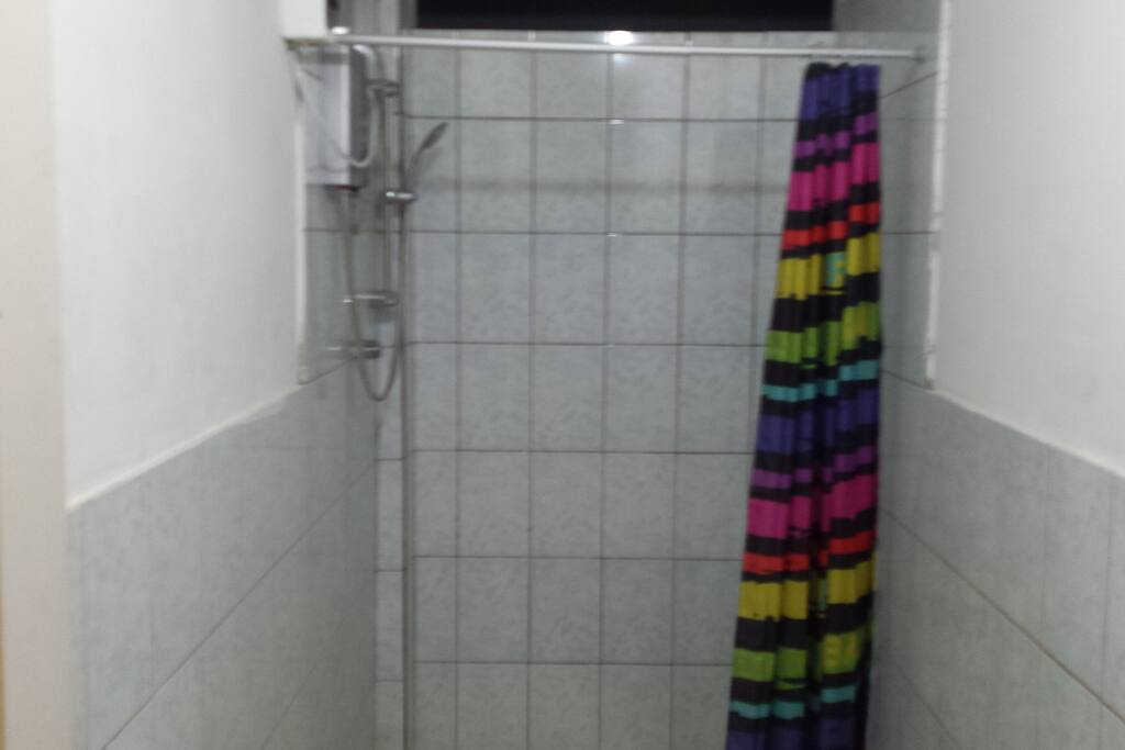 Baño con agua caliente
