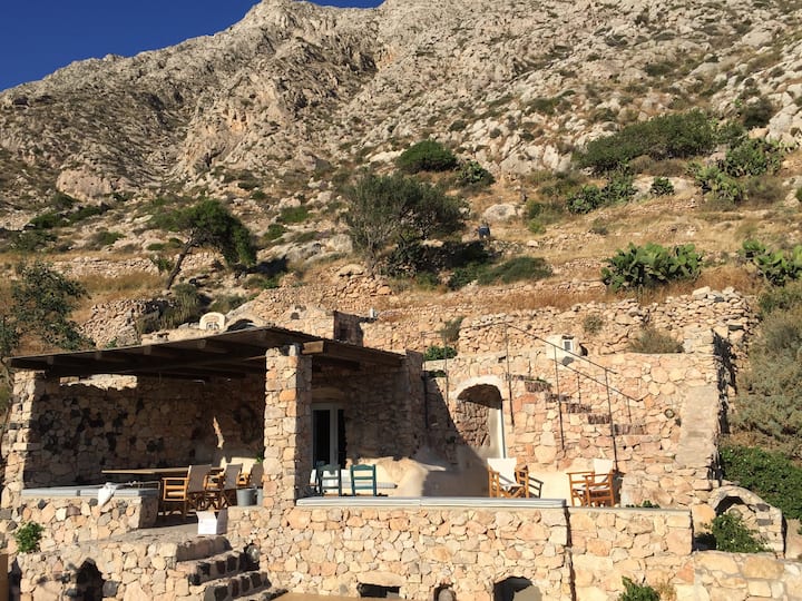 Your Unique Santorini Cave House!
