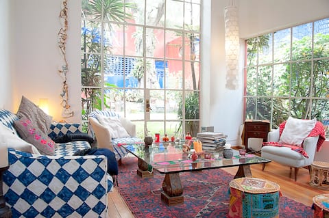 Juan O'Gorman House - Studio, 