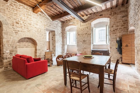 Top Airbnb: Medieval Suite a Gubbio