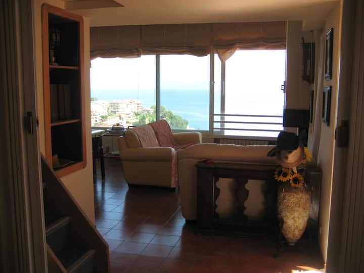 A Window On The Sea - Monte Argentario