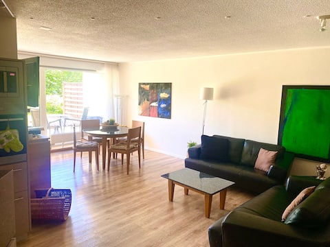 Top Airbnb: Appartment Hubel (in 4*-Hotel) in Beatenberg