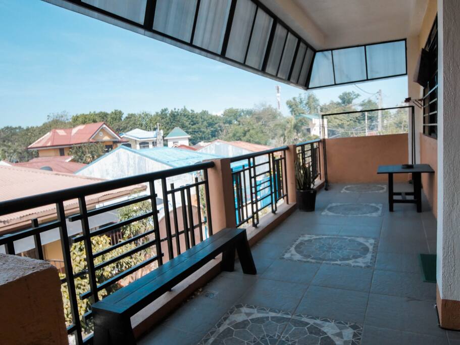 Balcony for Studio #3 and #4
