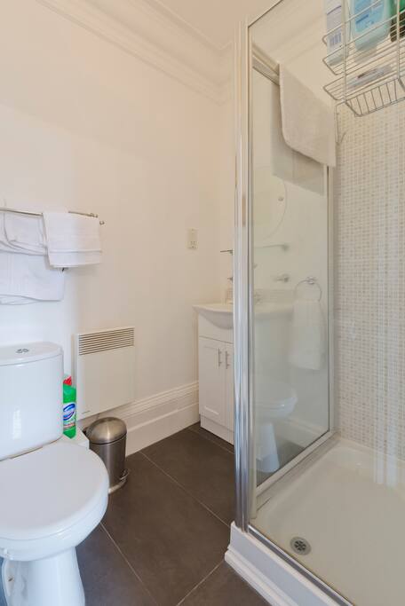 Bathroom 2 with shower only