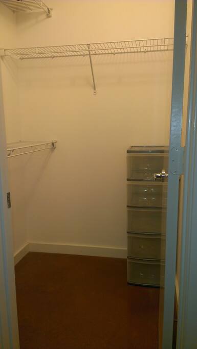 1st floor closet