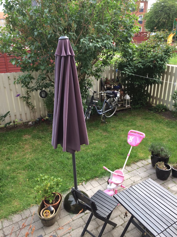 Cph Nice Apartment With A Small Garden And Balkony - Kopenhagen