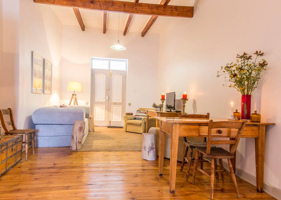 Beautifully renovated.