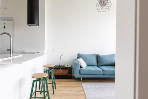 APQ SUITES - Apt 2 - Gijón Marina