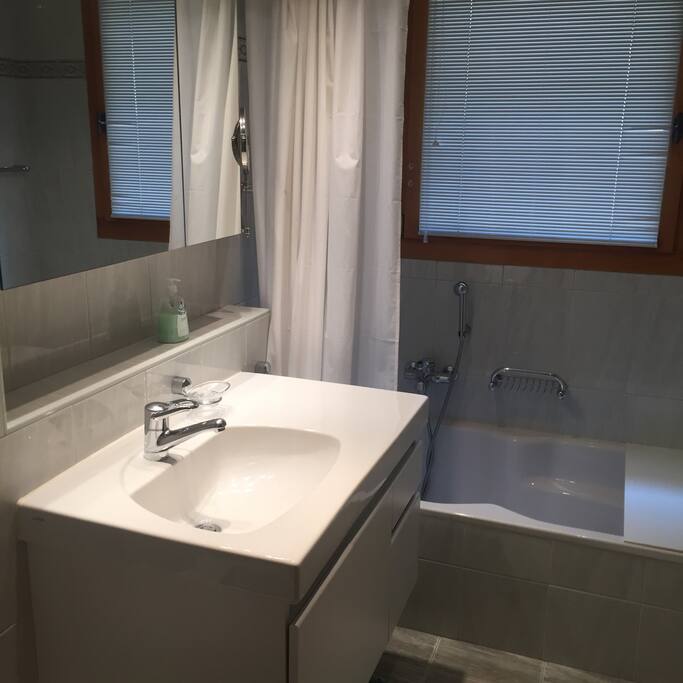 Two fully equipped bathrooms