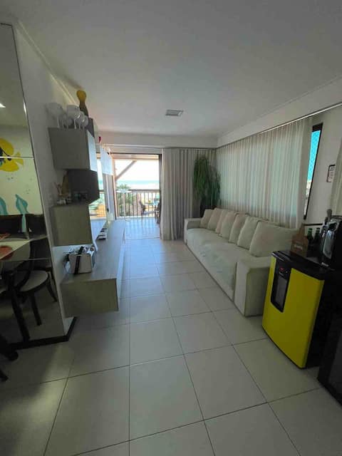 Airbnb em destaque: Apartment WITH SEA VIEW (109). em Barra De São Miguel