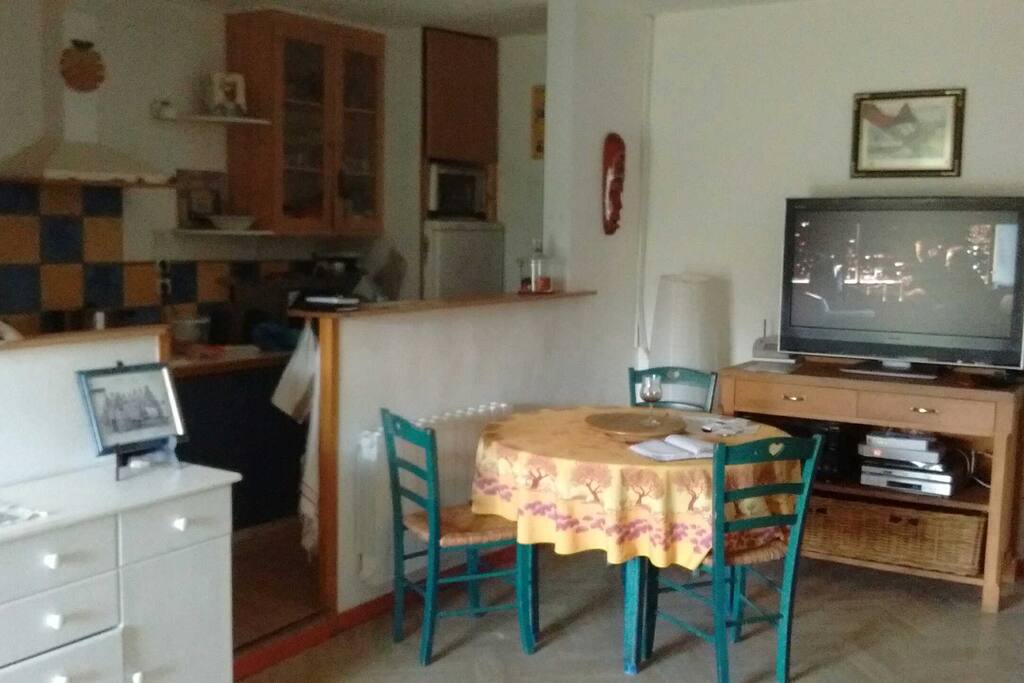 Cuisine à l'américaine