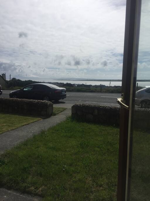View from living room