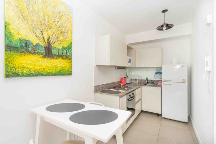 Studio apartment in Colegiales