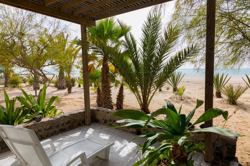 Veranda sulla spiaggia