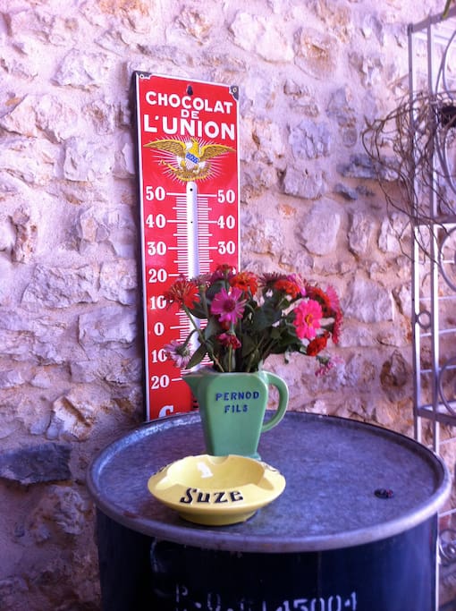 Terrasse intérieure