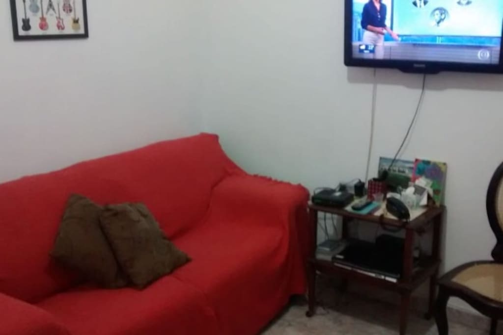 Sofá da Sala de Estar.