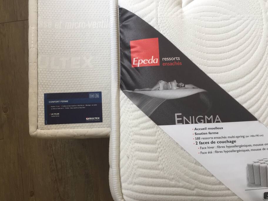 Bedding comfort with Epeda x Bultex