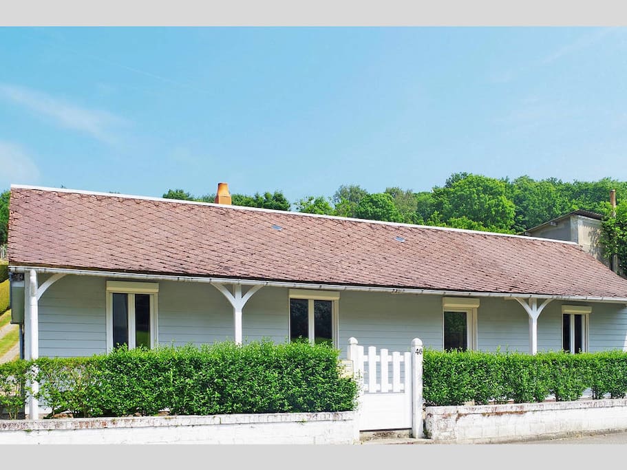 Maison individuelle de 80m² à 800m de la mer.