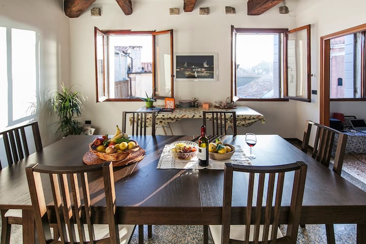 Apartment with astonishing view