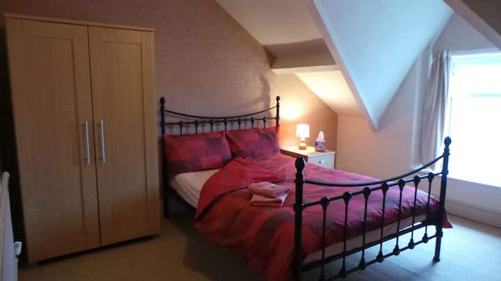 Feel at home in Double Attic Room