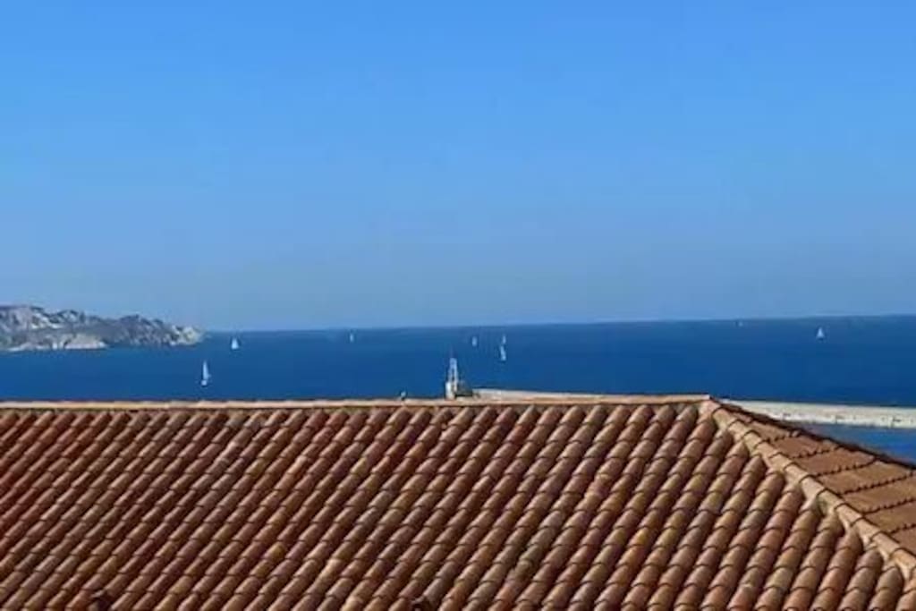 VUE DE l'APPARTEMENT / VIEW