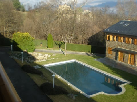 Cerdanya pool duplex apartment