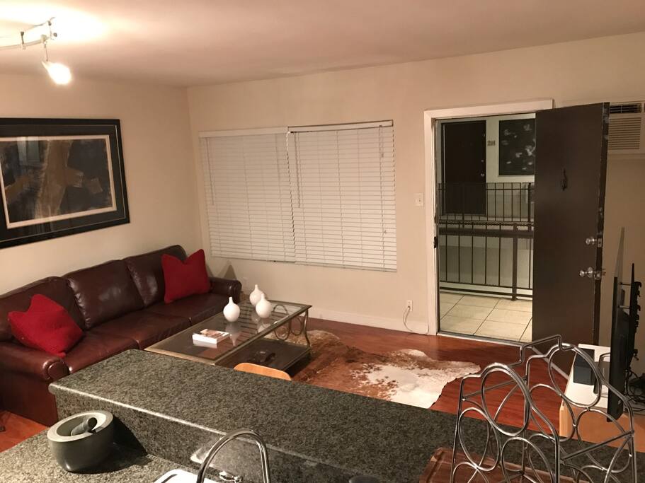 Full Sized Living Room