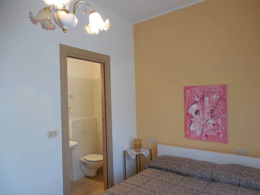 Bagno privato (cabina doccia)