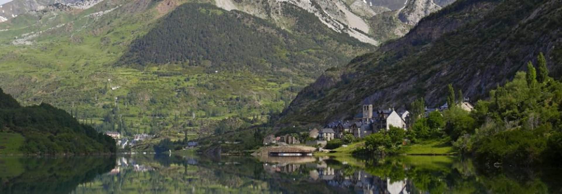 Lovely house with terrace 6 min. from Formigal