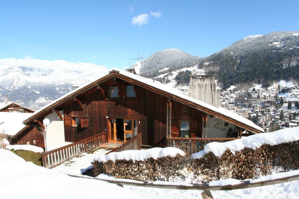 Entrée du bâtiment