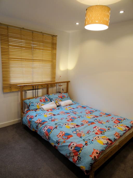 Cosy and comfortable double room with private shower room & toilet