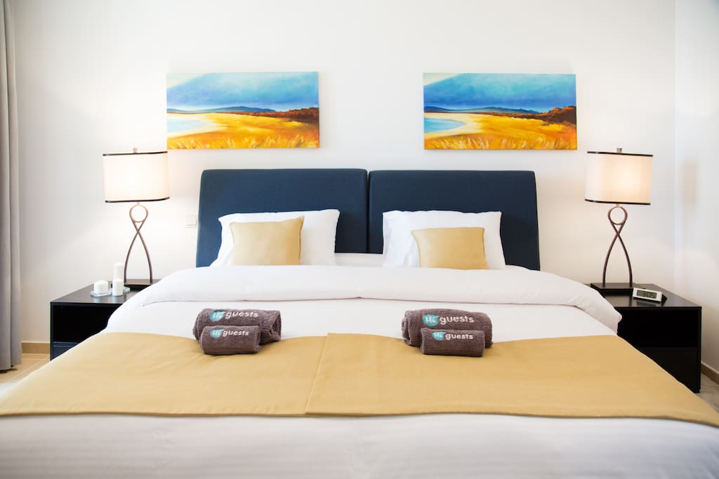 Bedroom with King Size Bed