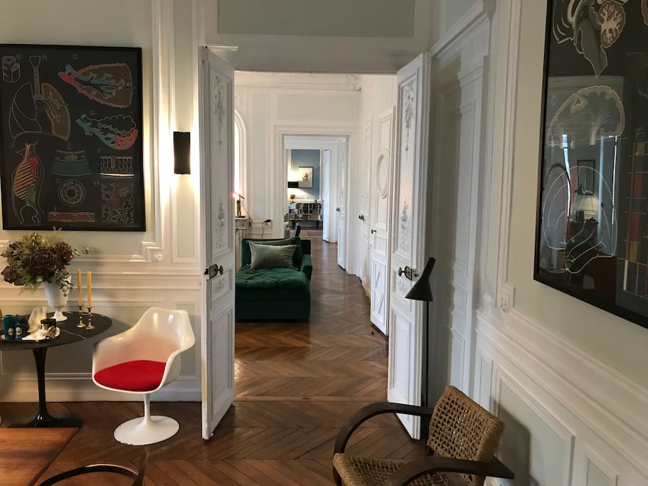 view from dining room