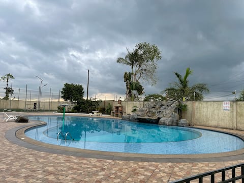 House in Santo Domingo de los Tsachilas, swimming pool.