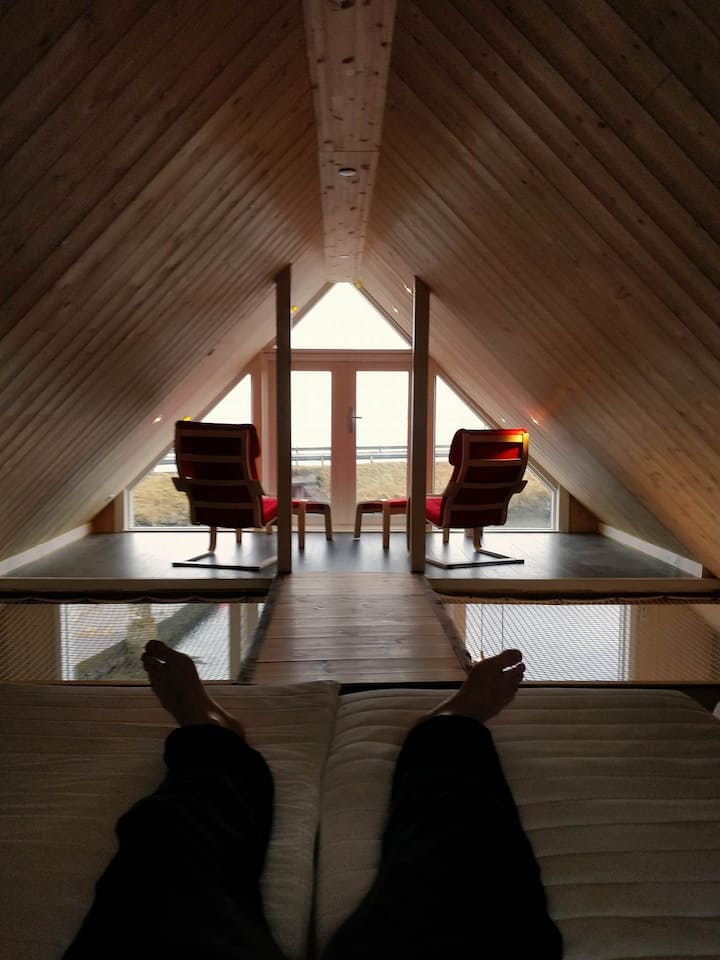 Luxury Boathouse - 3 M From The Sea - Faroe Islands