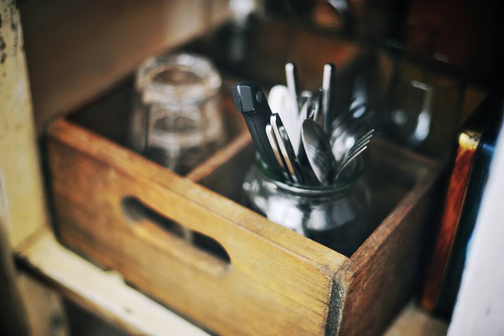 All the cutlery you'll need