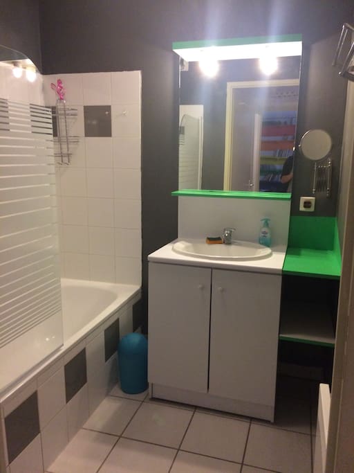 La salle de bain