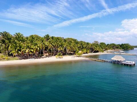 Private beach & dock, Kayaks, Cook, WiFi★Cartagena